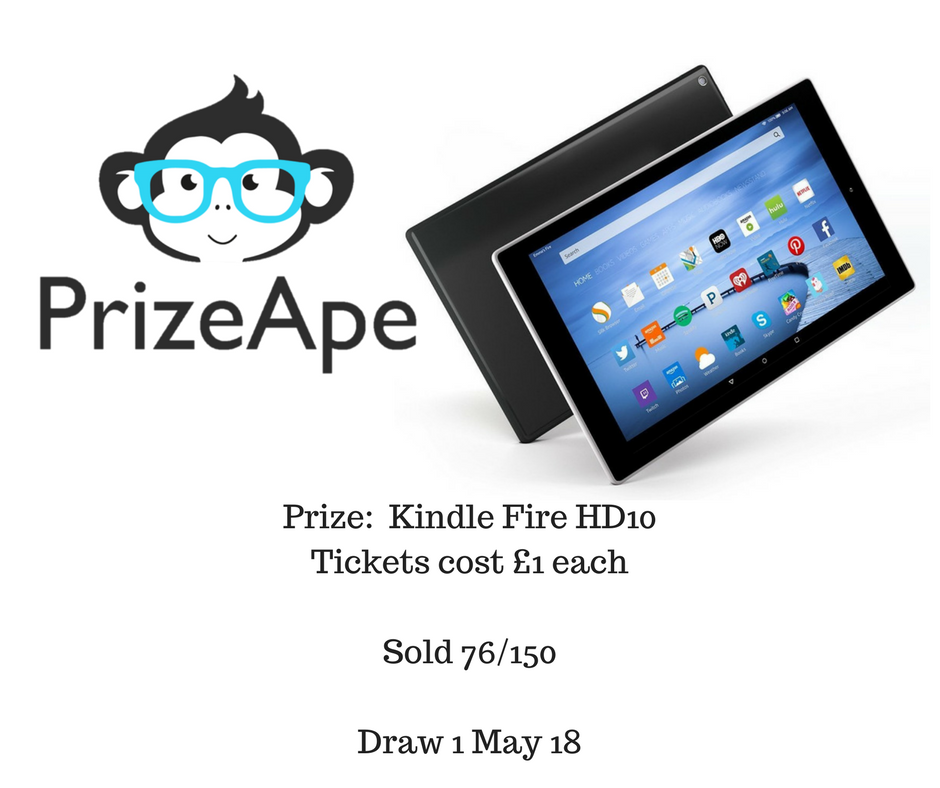 prizeape's tweet photo. #amazon #winit #fire #apemazing https://t.co/ox69tUtEiY https://t.co/Cr2dLJItXD