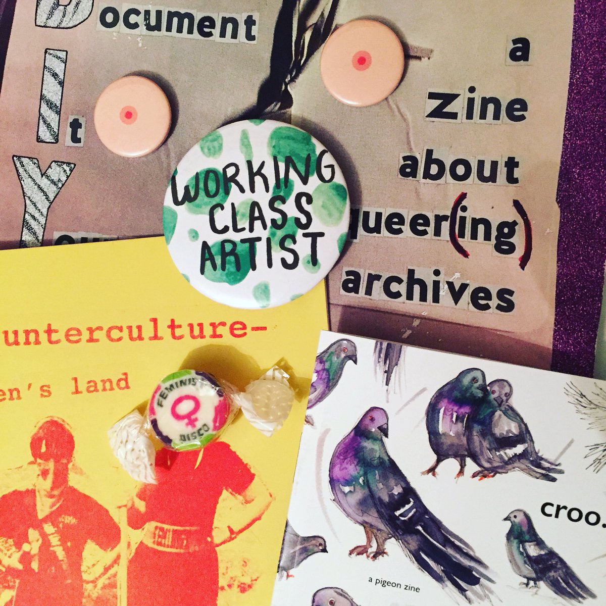 ToBarnacle's tweet image. Got some cool stuff from @GlasgowZineFest today. It was very weird not to have a table this year but I’m sure we’ll be back eventually.