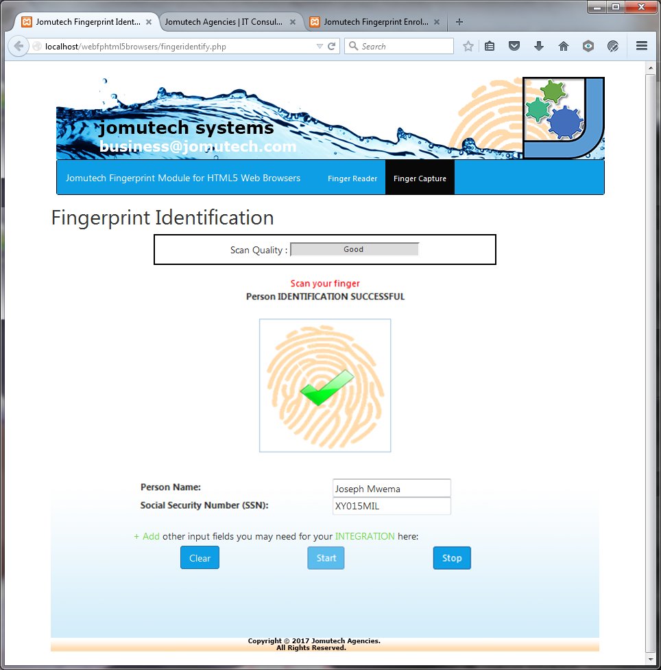 Jomutech's tweet photo. HOW DO YOU BENEFIT AND GAIN VALUE FROM ORDERING AND INTEGRATING HTML5 WEB BROWSER FINGERPRINT AUTHENTICATION MODULE SOFTWARE PACK IN YOUR WEB APPLICATION ?
.
It Helps you to Seamlessly, Painlessly and Smoothly Integrate Biometrics [ Read more...] https://t.co/mRRbwWfp9k #FinTech https://t.co/6ZRm9fxUEp