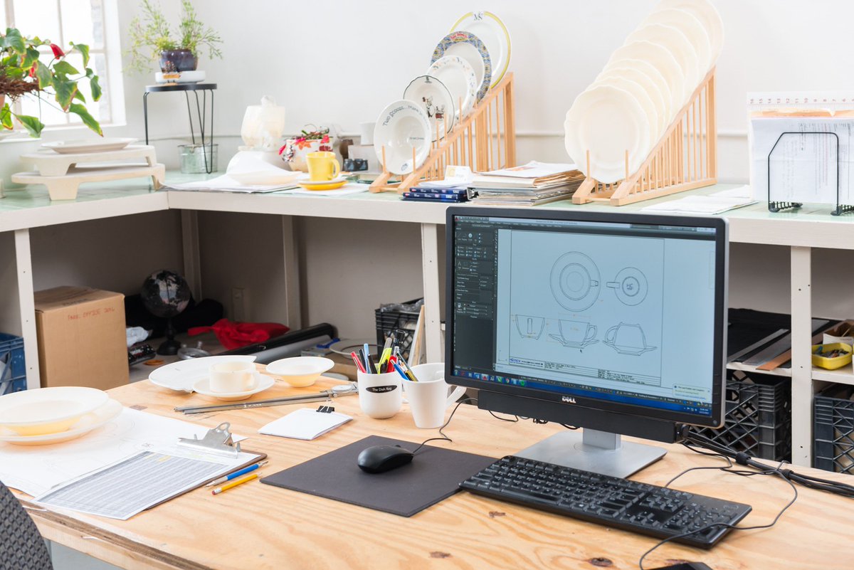 FiestaOutlets's tweet photo. Take your ideas from drawing board to tabletop with our custom design department. Learn how: https://t.co/42m5t8ozrS #CustomDinnerware https://t.co/wmjWbJRgpV
