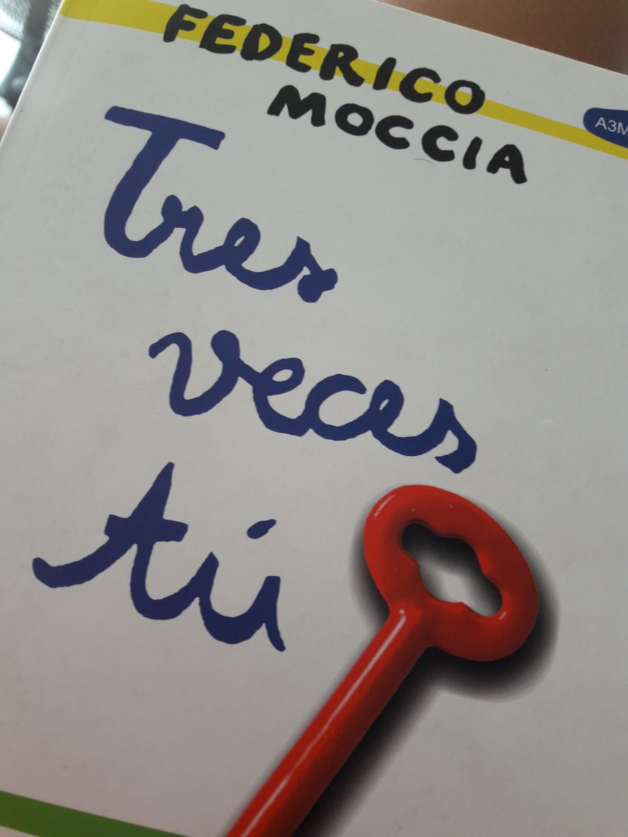 carbonjam12's tweet photo. @QueLeer Ya me faltan unas cuantas páginas... por fin sabré en qué queda esta bonita historia 😊😊😍😍 #Babi #Step #TresVecesTú #3VT https://t.co/cLtrQd1PeY