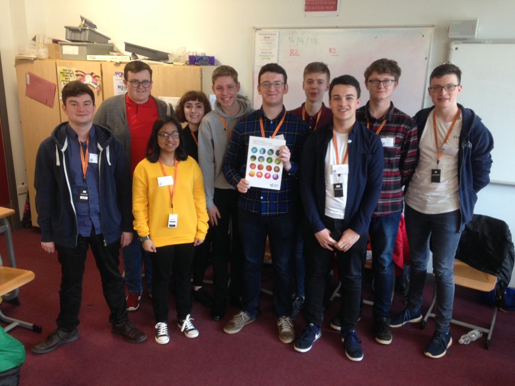 SYPTERA's tweet photo. TERA met at #SYP65 to feed in to a climate conversation held by representatives from @scotgov. This was also @JackDudgeonMSYP's last session as convener! https://t.co/HhsCptun5n
