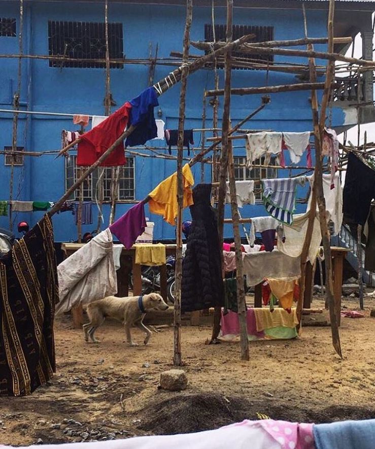 CommitAct's tweet photo. Washing clothes at Commit and Act's shelter #shelter #girlshelter #community #safety #commitandact #commitandactsl #commitandactshelter #commitandactsierraleone #philanthropy #makeadifference #striveforchange #support #sierraleone #nonprofit #nonprofitorg #socialchange https://t.co/p6c9nYF5U0