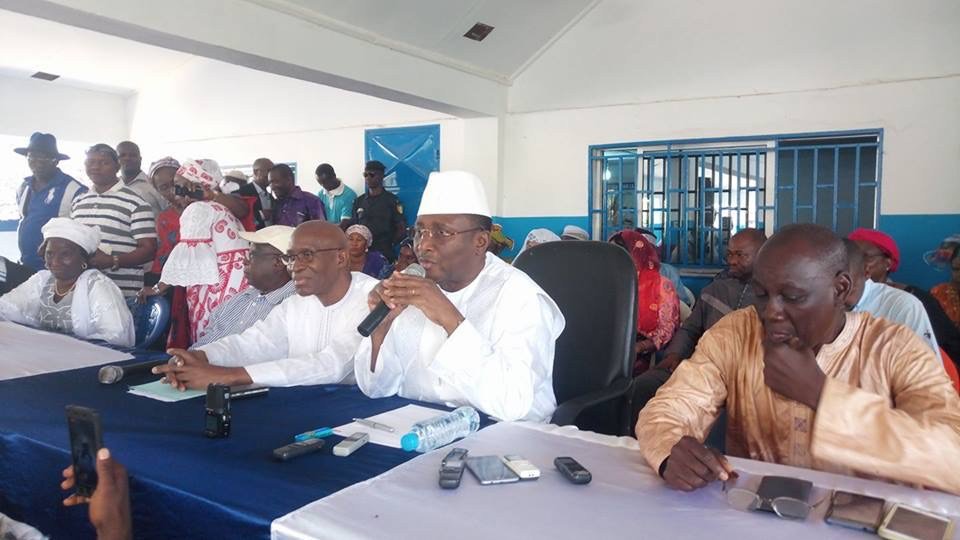 Sidya Touré : « C’est la bipolarisation qui nous a amenés à…» guineenews.org/sidya-toure-ce…