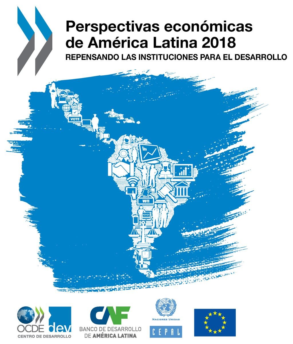 mirnayonis's tweet photo. Perspectivas económicas de América Latina 2018 | #LEO2018 Acceso y Descarga #enlinea https://t.co/FUY2Rne5eE #Financiamiento #Desarrollo #ODS Atc. #SemENIG https://t.co/Nw7npqj65h