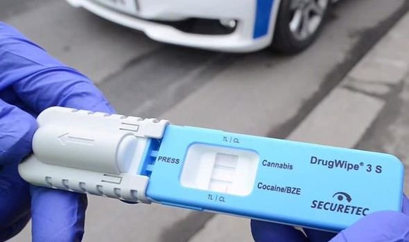 NWmwaypolice's tweet photo. That's another driver taken off the roads by our #HT64 Traffic cop having been stopped just off network in Warrington and provided a Positive Drugs Wipe #offtocustody https://t.co/tuyUpSJmDW