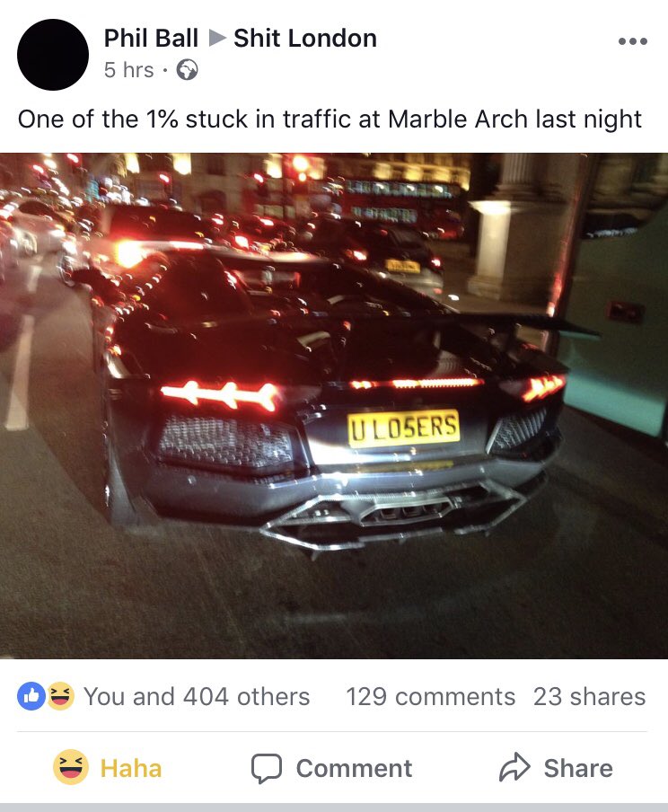 FunnyRegPlates's tweet photo. Ha ha! Loser. https://t.co/5XdlUTLfLY