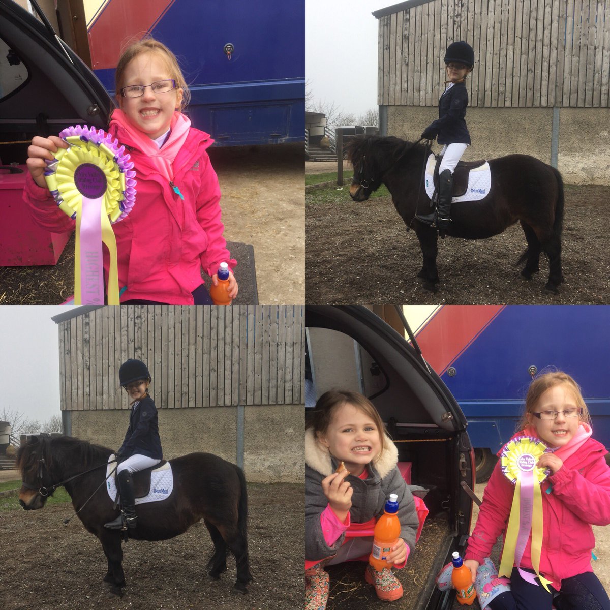lora10ra's tweet photo. @GriffinNuuMed product testers out practicing ready for @trailblazersuk1 at Aire Valley - highest under 10yo rosette winners ❤️❤️❤️ @EcoGreenEquine #miniecogreeners https://t.co/66c8R1OKI9