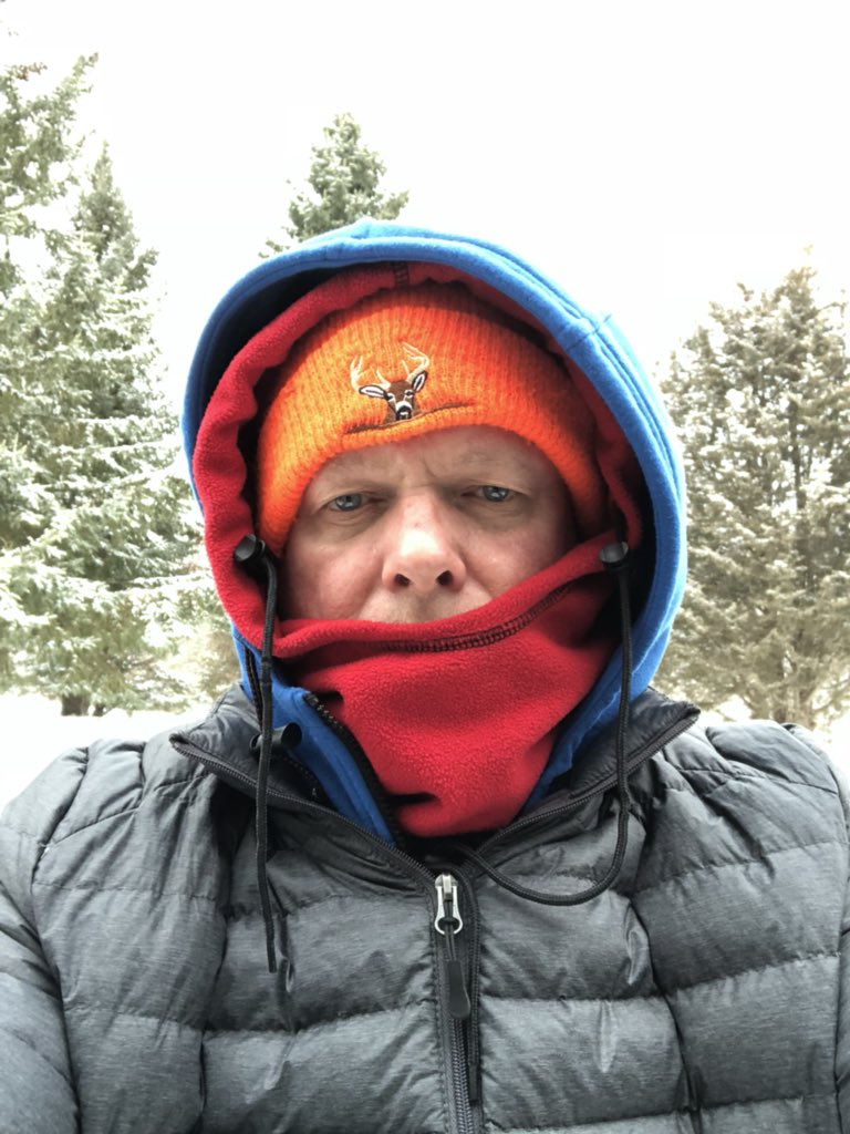 JHolcomb_1958's tweet photo. @tom4sanders Yes @tom4sanders...water is a solid and spring has not sprung in MN....so heading south to Omaha for warmer water??!! My brain is frozen https://t.co/yHUpXtm8rn