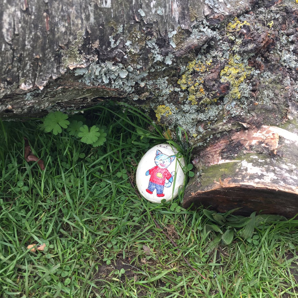 ReadingFairyBex's tweet photo. I've been out &amp; about in the sunshine with my kids today, hiding #paintedrocks featuring all the Reading Fairy characters in parks &amp; gardens around #Bexley &amp; #Sidcup - shout if you find any! https://t.co/CfCwxYeMBX