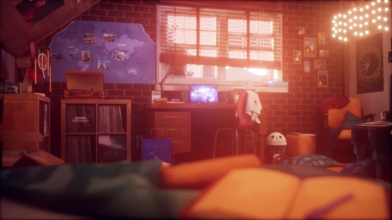 wixtechs's tweet photo. #Marie's Room Is A Narrative Game You Have To Play In One Sitting -  https://t.co/hOA1H7reyf https://t.co/9FagFR0UWf
