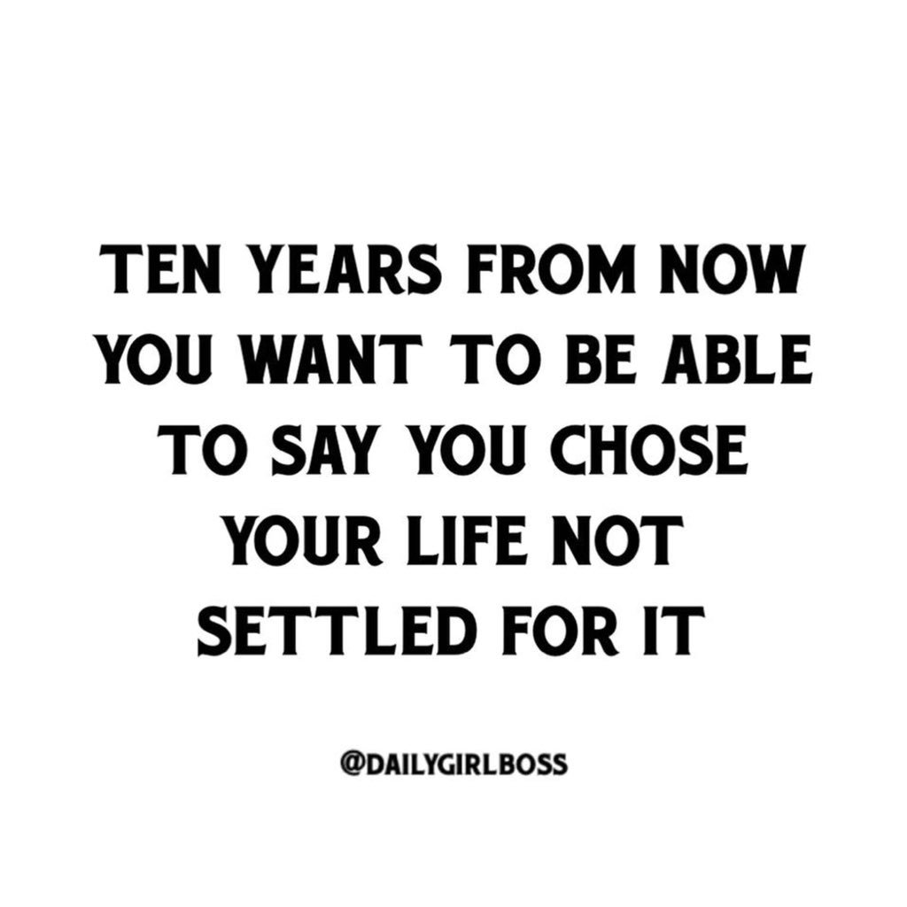 #Repost @dailygirlboss ・・・ make that move, choose that life! ✨ #dailygirlboss #girlboss #dailyquote #quote #quotes #dailyinspo #girl #women #boss #bossbabe #ladyboss #womeninbiz #bosslady #bosswomen #womenwhohustle #fempreneur #bosschick #girlpower #grlpwr #empower #support