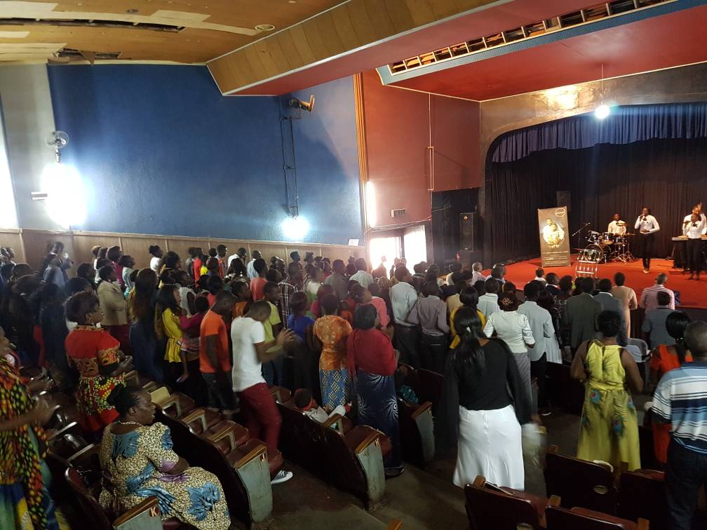 tgnc_chingola's tweet photo. What a powerful packed service we had under the anointing of @UebertAngel @BeverlyUAngel. The God of our parents is too much. https://t.co/lYwaceO0Y1