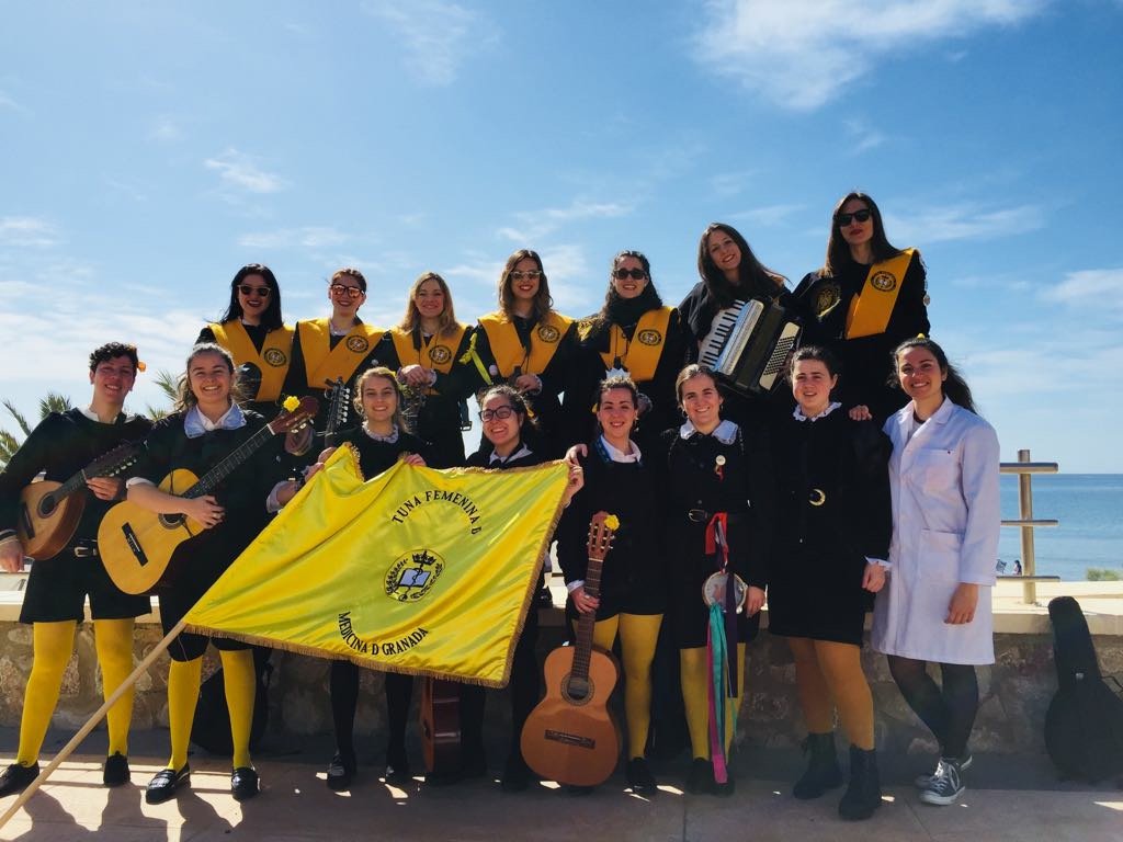 TFMGranada's tweet photo. ¡Gran fin de semana en el Encuentro Mundial de Tunas de Mojácar 2018! Gracias @tunacienciasugr 😉😉😉😉 https://t.co/IuAtRBbbln