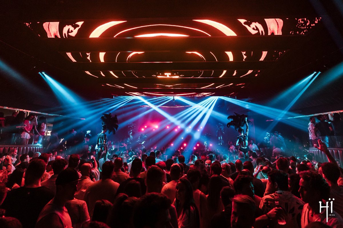 This life but another world. #hiibiza #ClubWithUs