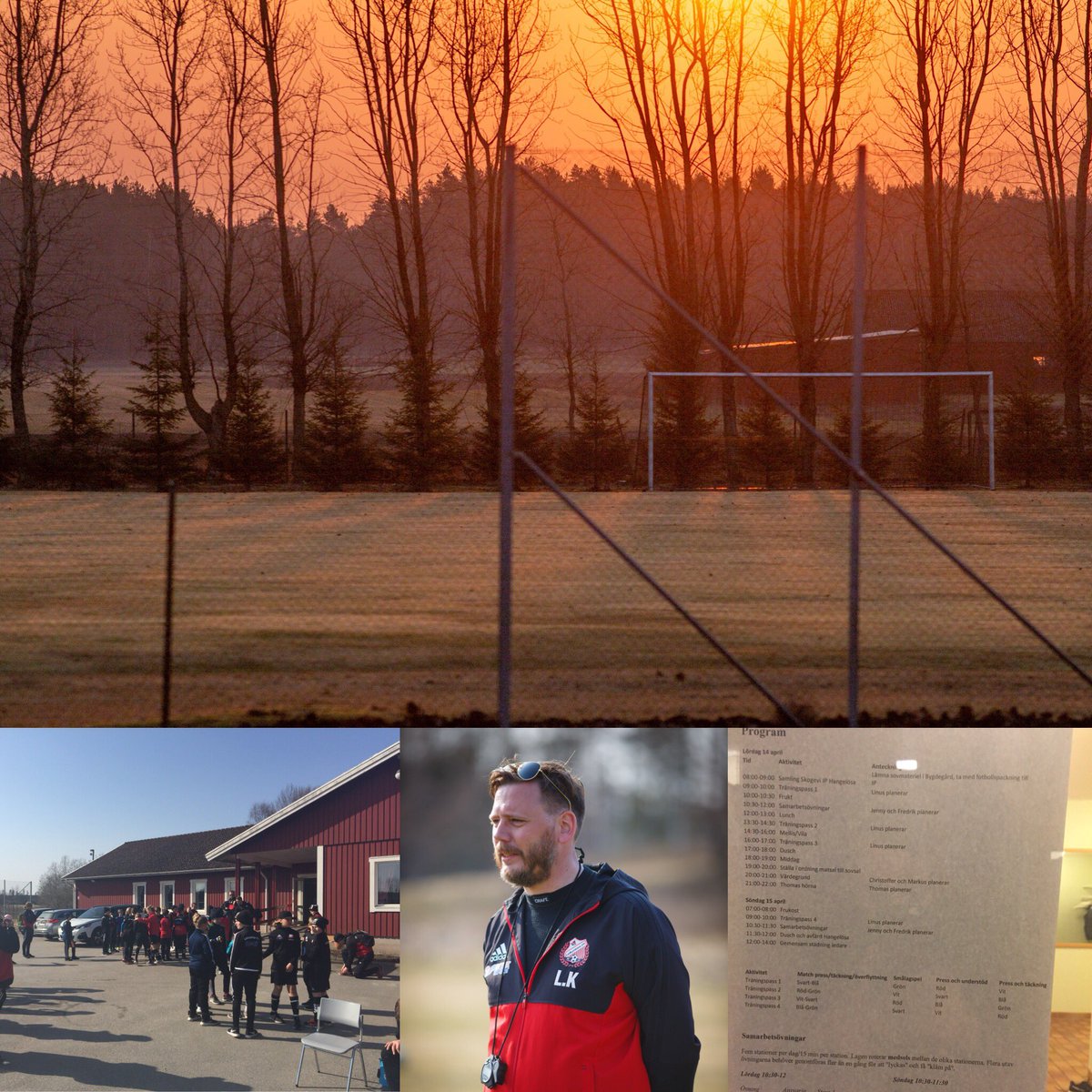 SL_Karlsson's tweet image. Grym helg! Så impad av våra 50 grabbar! Tack @HangelosaIF för grymt upplägg!
#träningsläger #LFK #P06