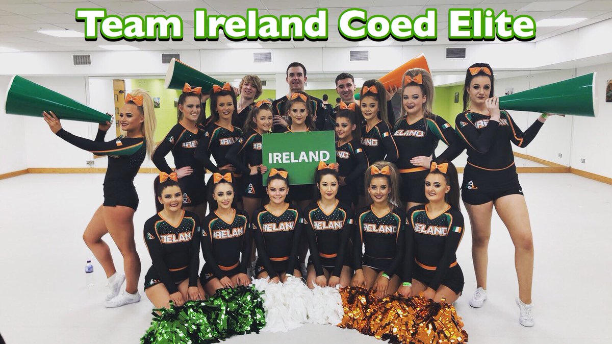 Irish Cheer Sport в Twitter "Team Ireland Performance today at the CDFNI Championships!! Thank