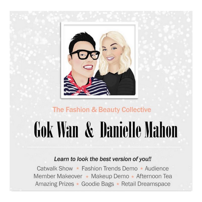 CatwalkHQ's tweet photo. Make sure to head over to our Facebook or Instagram to be in with a chance to win two tickets to the 'Fashion and Beauty Collective with Gok Wan and Danielle Mahon' on the 21st April in Clontarf Castle 🎁✨
 
#catwalkhq #catwalkready #supportirish #buyonline #vegan #crueltyfree https://t.co/HnKFcjmLUz