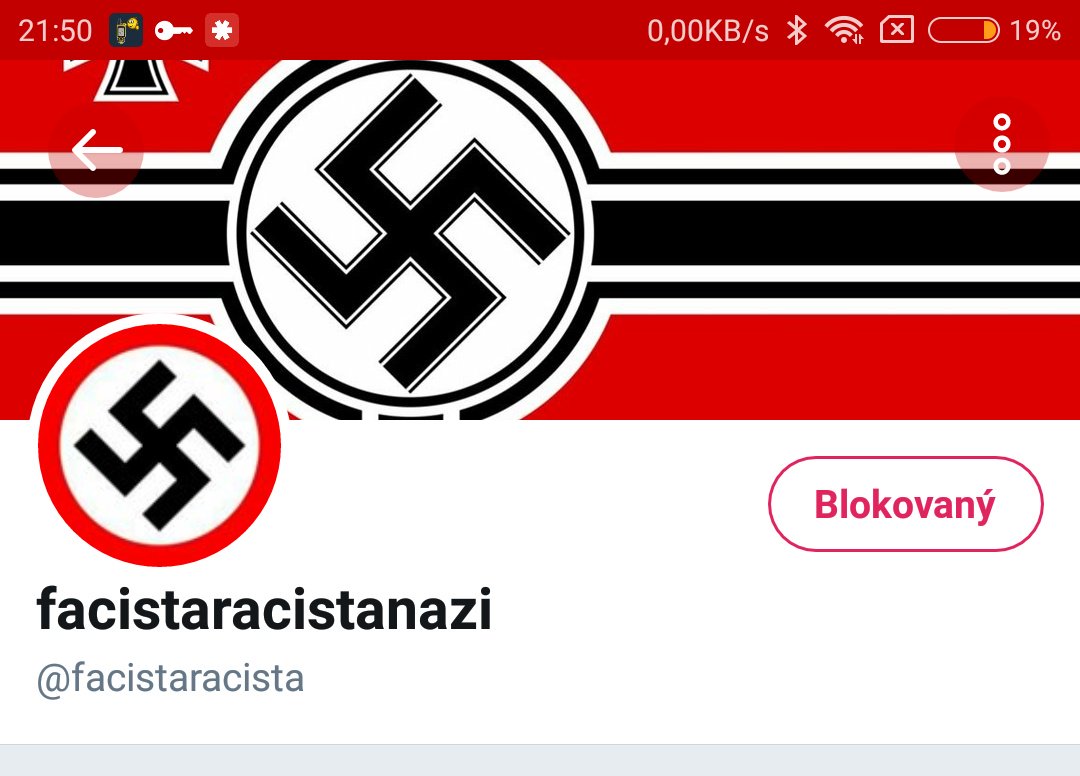 AgentPe00's tweet photo. Report Nazi 🐧 @TwitterSafety please suspended this account

⚠️ https://t.co/I4lSHlIWSP.

#opnazi https://t.co/1tBNdpIxbJ