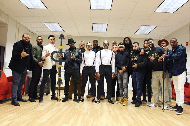 theregojc's tweet photo. Finally Free 🦍❄️🤙🏾 #Spr18 #AlphaTwitter #ZetaMade #6thHouse #AlphaPhiAlpha https://t.co/BpWTJj15Cp