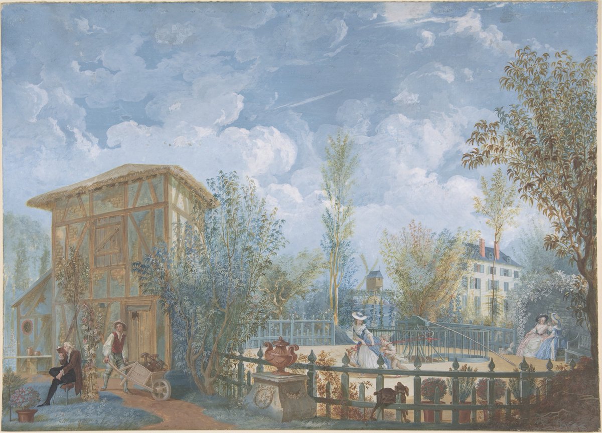 This exhibition explores the important role of parks and gardens in French life, richly illustrated by paintings, drawings, photographs, prints, illustrated books, and objects in The Met collection. met.org/2GWubGH #ParksandGardens