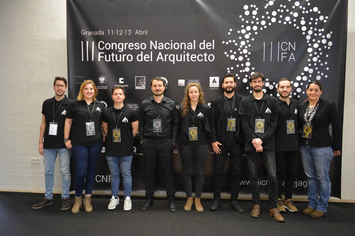 JorgeCUbric's tweet photo. El futuro es hoy.
La decisión por no quedar indiferente ante los cambios, tomar partido y querer debatir les caracteriza. Estudiantes y jóvenes arquitectos.
Gracias a todo el equipo de @ASEJAGr que ha hecho posible el #IIICNFA. https://t.co/JhvmuOgYKR