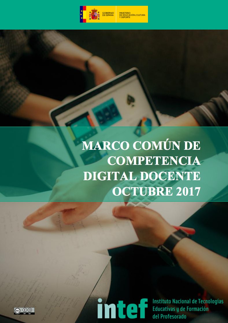 Marco de la Competencia Digital Docente como punto de salida para la competencia digital del alumnado  #CDD #MOOC #DiseñoEduDigital #AprendeINTEF

aprende.educalab.es/wp-content/upl…