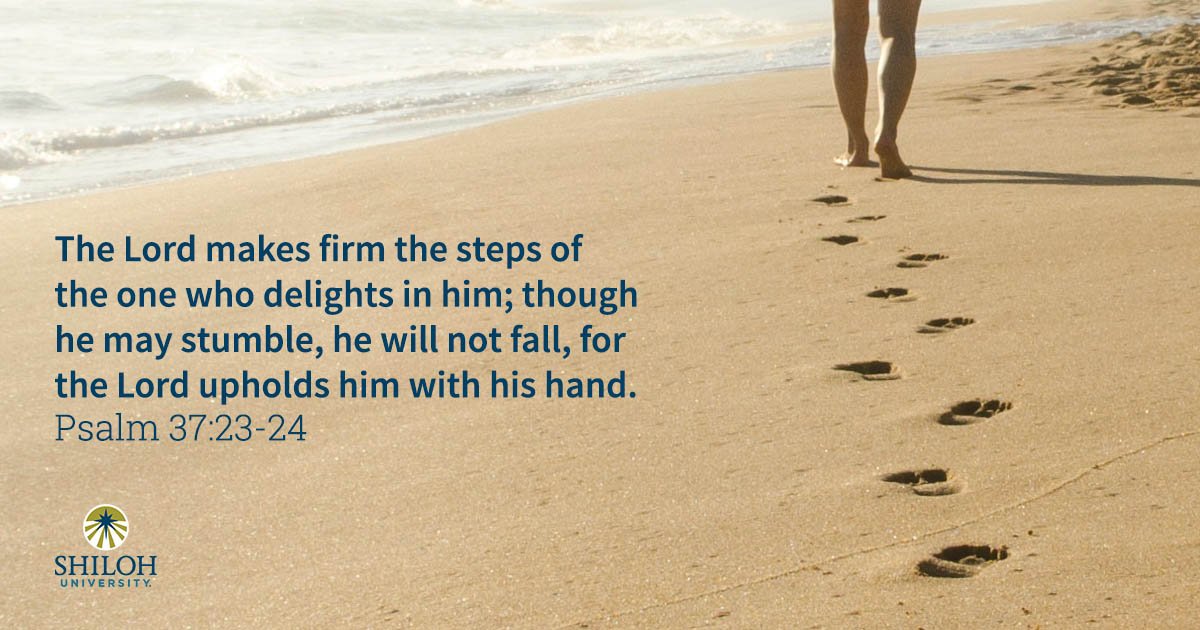 ShilohU's tweet photo. Our hearts delight in you this week, Lord! #SecureInHim #ChristianEducation https://t.co/A8WRsHtBR4