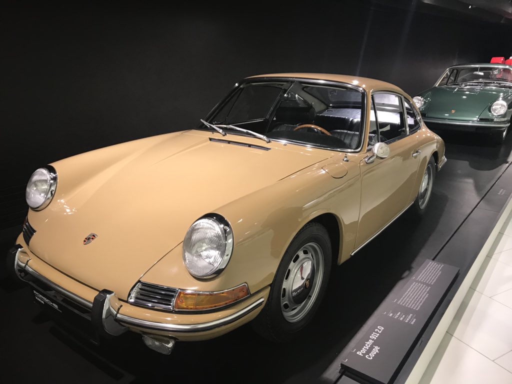 dblblkdimnd's tweet photo. #SportscarTogether family trek to Stuttgart-Zuffenhausen @PorscheGB great display of @Porsche history https://t.co/g7pSvF9ImS