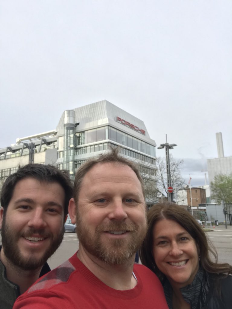 dblblkdimnd's tweet photo. #SportscarTogether family trek to Stuttgart-Zuffenhausen @PorscheGB great display of @Porsche history https://t.co/g7pSvF9ImS