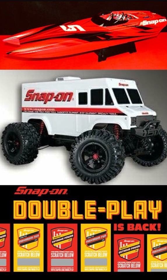 snap on traxxas truck giveaway 2018