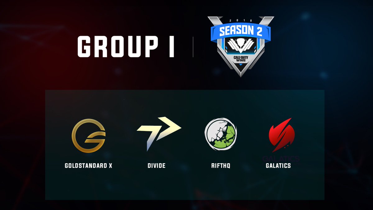 VALHQ's tweet image. Presenting Group I of the VAL #CODWWII Season 2 league: Regular Division placement tournament!