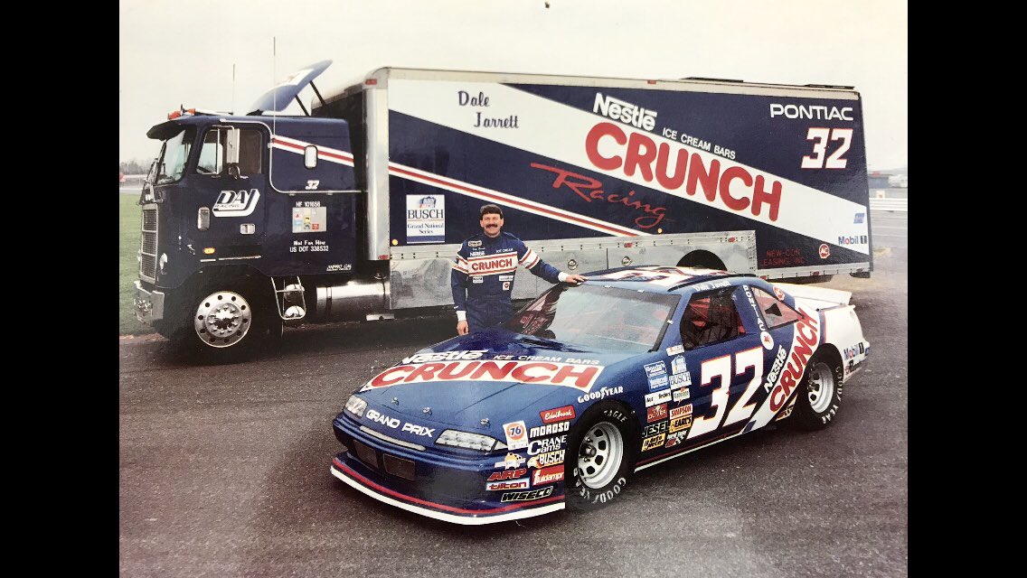 fastkg74's tweet photo. @DaleJarrett first hero card I got as a kid. 1990 season https://t.co/KcAR2xnHA2