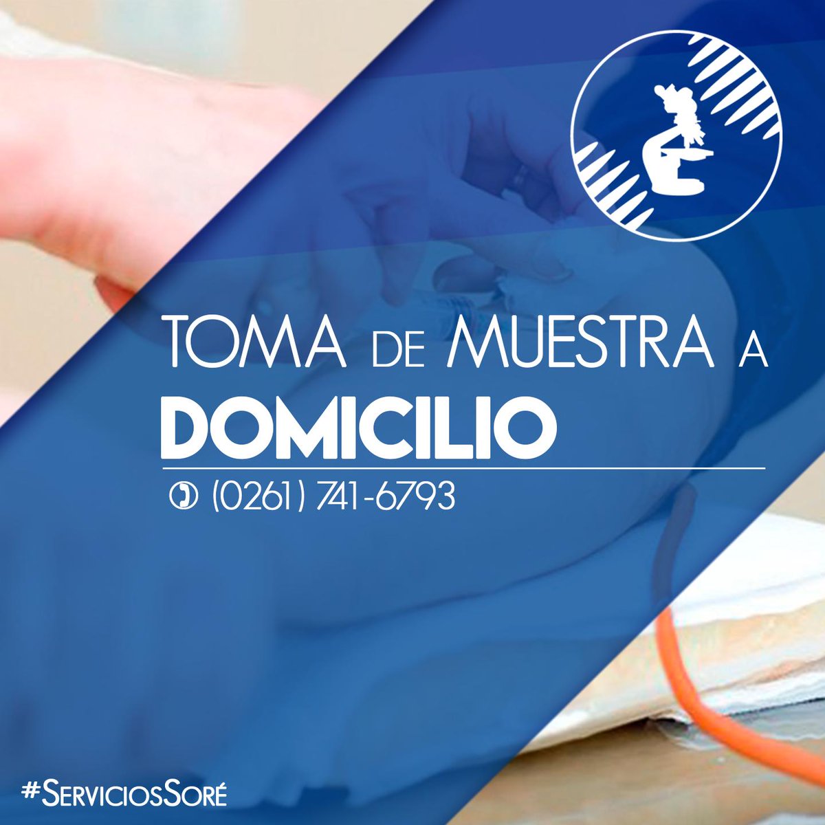 labsoreg's tweet photo. Pensando en su comodidad comuníquese a través del 0261-7416793 y nuestros especialistas se encargarán de planificar su cita #ServicioSore https://t.co/9nVLC2WuAs