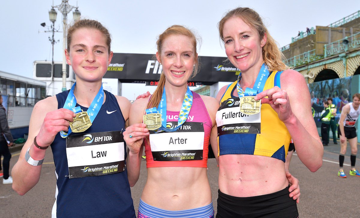 There were fast times at the Brighton marathon &amp; 10k, while the Derby 10k saw Kate Avery continue her return. Elsewhere, half marathons &amp; marathons in Norwich, Boston &amp; Llanelli also produced competitive results.

Weekend running round-up ➡️ fastru.com/fasttcceec