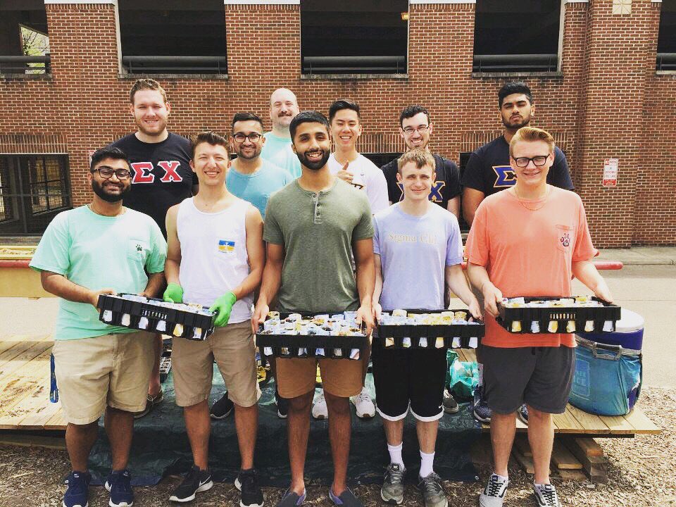 Shoutout to the brothers who went out and gardened today🌱