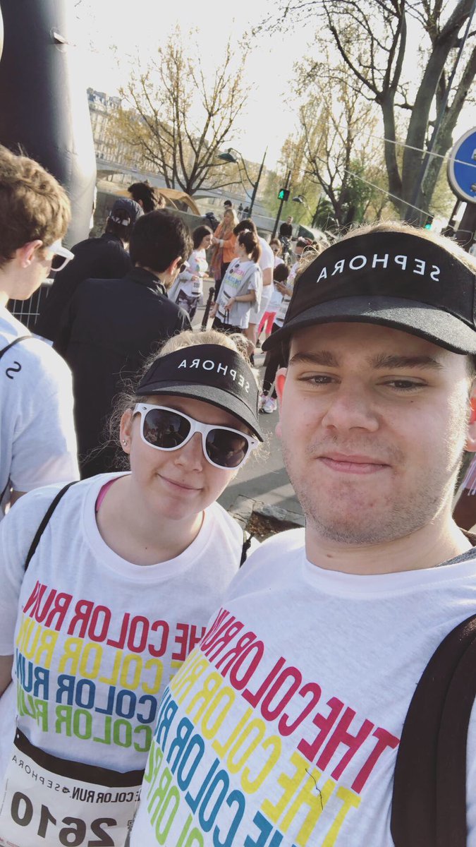 maximesuxx's tweet image. 😍🌈💫💪🏼 #ColorRun2018 #ColorRun2k18 #Paris #copines #amour #bff ❤️

Une sacrée matinée, une très bonne ambiance 😄💕