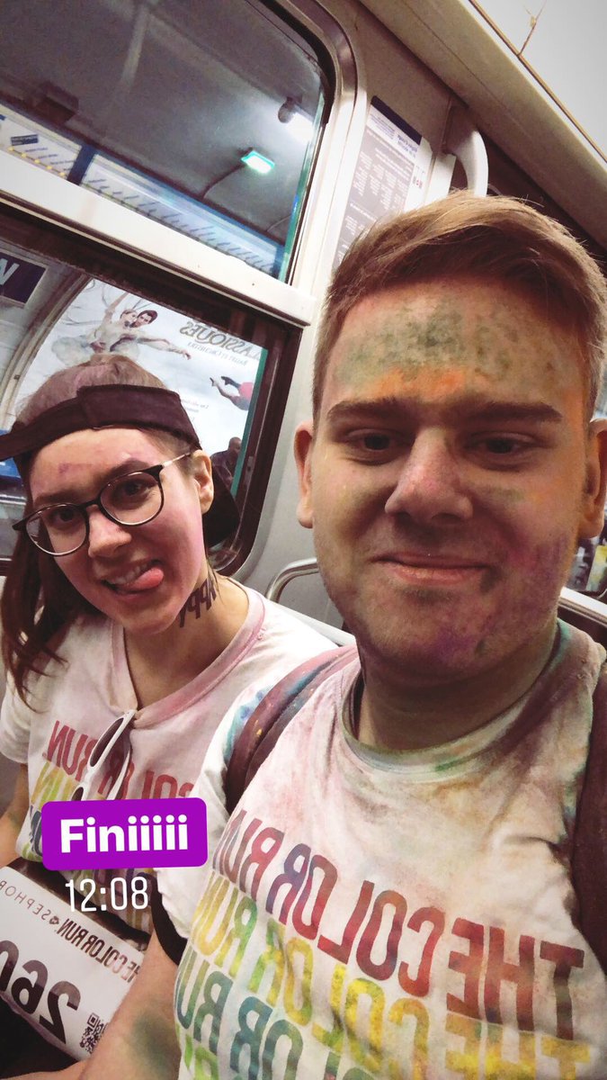 maximesuxx's tweet image. 😍🌈💫💪🏼 #ColorRun2018 #ColorRun2k18 #Paris #copines #amour #bff ❤️

Une sacrée matinée, une très bonne ambiance 😄💕