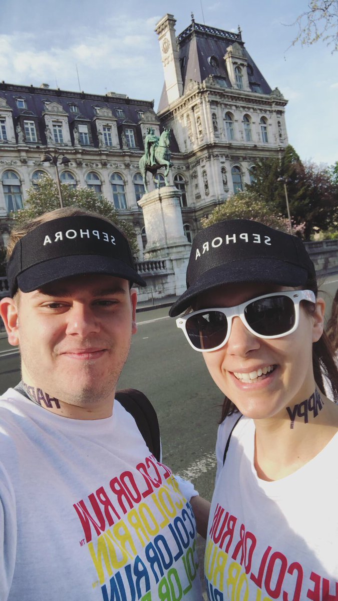 maximesuxx's tweet image. 😍🌈💫💪🏼 #ColorRun2018 #ColorRun2k18 #Paris #copines #amour #bff ❤️

Une sacrée matinée, une très bonne ambiance 😄💕