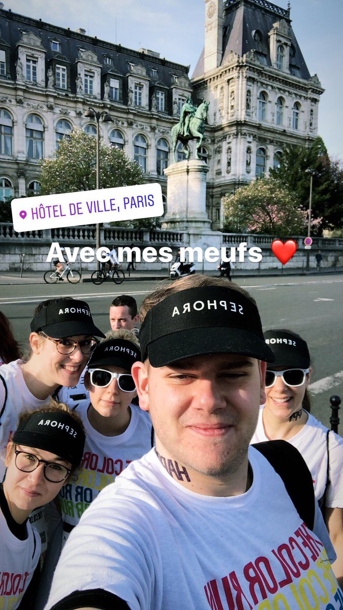 maximesuxx's tweet image. 😍🌈💫💪🏼 #ColorRun2018 #ColorRun2k18 #Paris #copines #amour #bff ❤️

Une sacrée matinée, une très bonne ambiance 😄💕