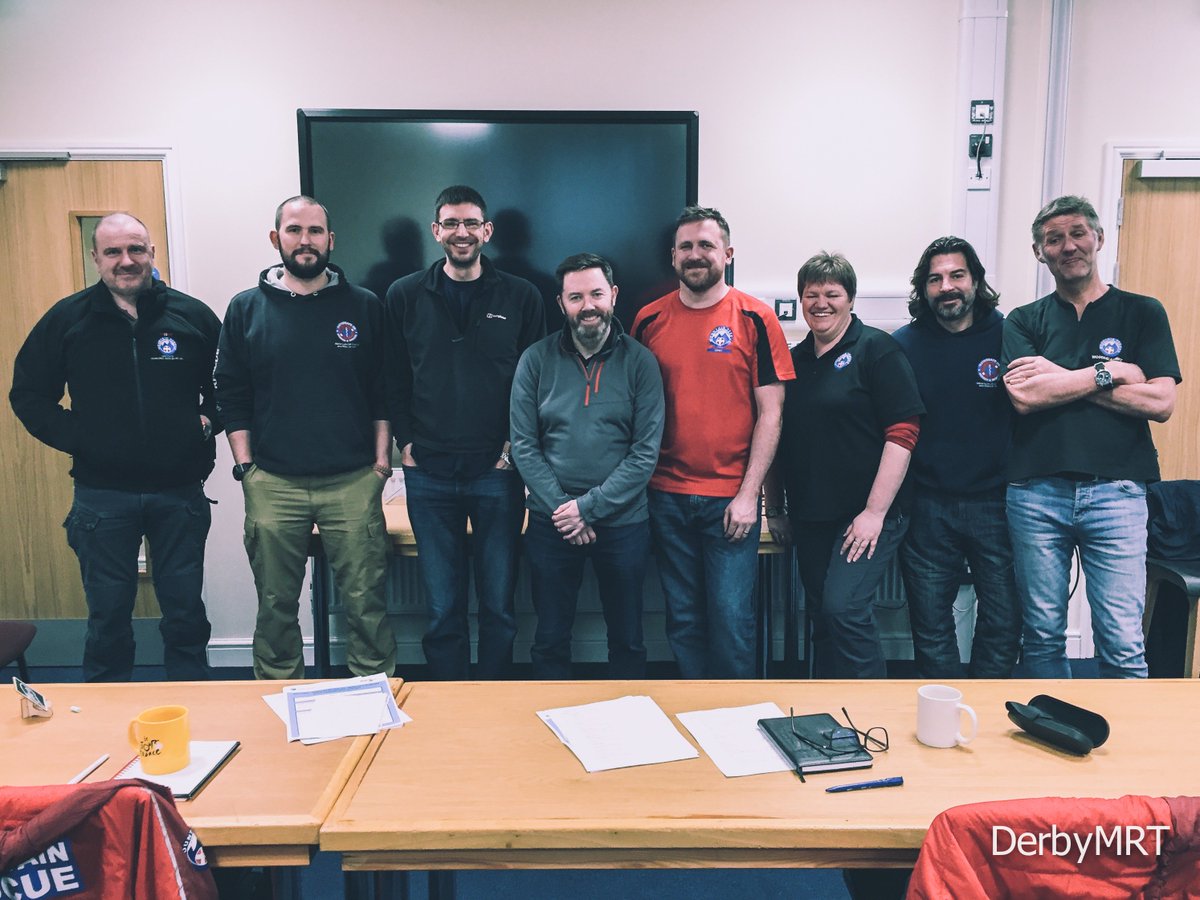 DerbyMRT's tweet photo. Members of @DerbyMRT @_KMRT @WUKSART + @woodheadrescue attended a water section leader course run by @emphc999. Acquiring skills for managing a team + integrating into the #DEFRA framework. All eight members passed. Improving the capabilities of @mountrescueuk. #JESIP #IIMARCH https://t.co/CMOjpthLUK