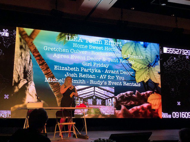 AVforYou's tweet photo. @AVforYou You was honored to be part of the fantastic group that won for “Best Team Effort” at the #mnstarawards last night!

@rocketsciencewe 
@ApresEventNTent 
Girl Friday
Avant Decor
Rudy's Event Rentals
#anundercoveraffair #myilea #ileamsp https://t.co/gskR9XlYUE