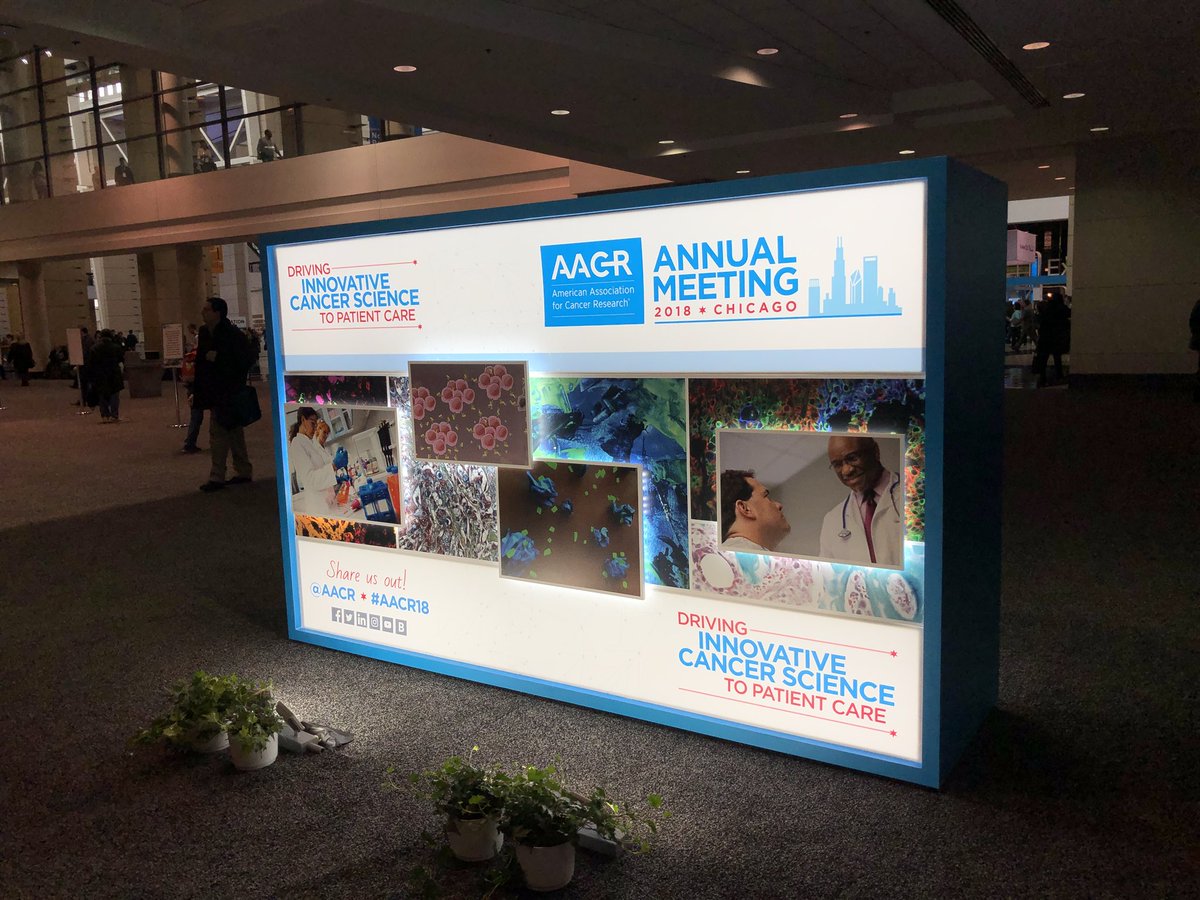 Solved! #AACR18!