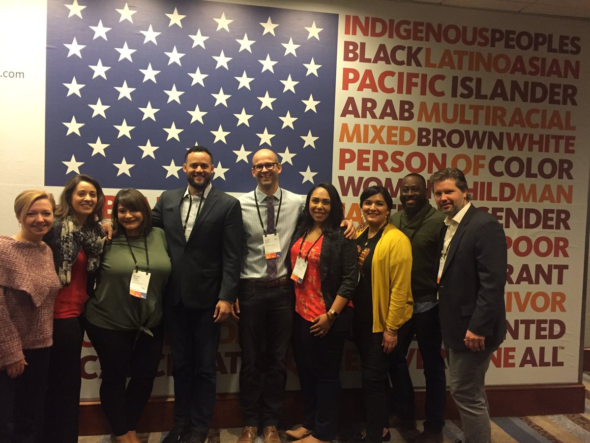 Amazing time @policylink #EquitySummit2018 w these amazing leaders #gr @mayorbliss @Stacy_Stout @poorpeeps @jamonalexander