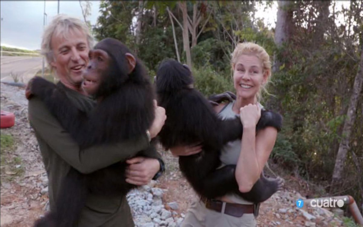 Haz RT si tú también quieres vivir este momento como Belén Rueda y <a href="/JesusCalleja/">Jesús Calleja</a> #CallejaBelénRueda > mdia.st/directo4