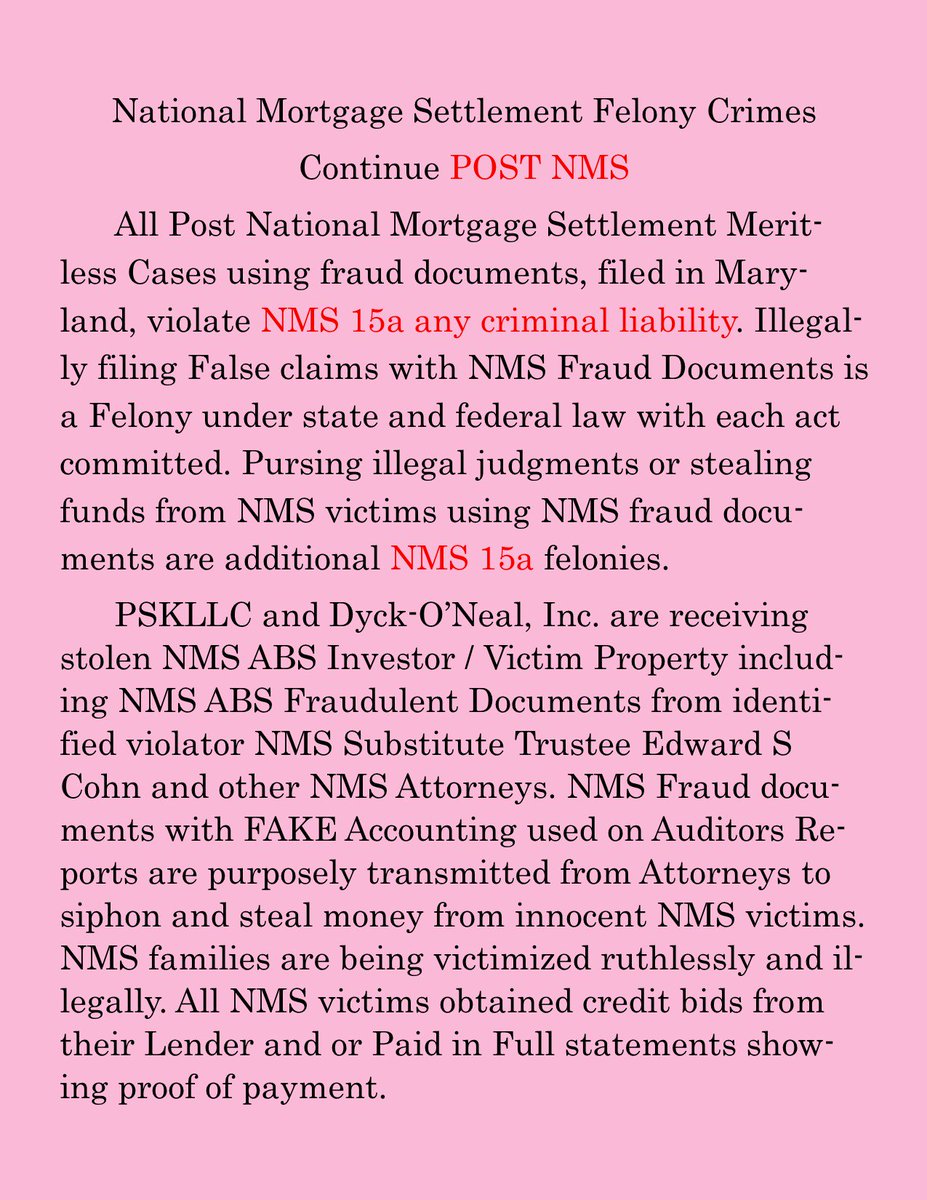 truthsearch1957's tweet photo. While @BankofAmerica was #FURNISHING #CreditBids & #Principle #Adjustments like ours on the #Statement below #dated August 4, 2009 Edward S Cohn was #Covertly using #FRAUD on #Auditors #Reports to #Damage #Citizens #Unjustifiably w/#Illegal #Deficencies or #BOGUS #Contract #Cases https://t.co/XwyZS7oB7Z