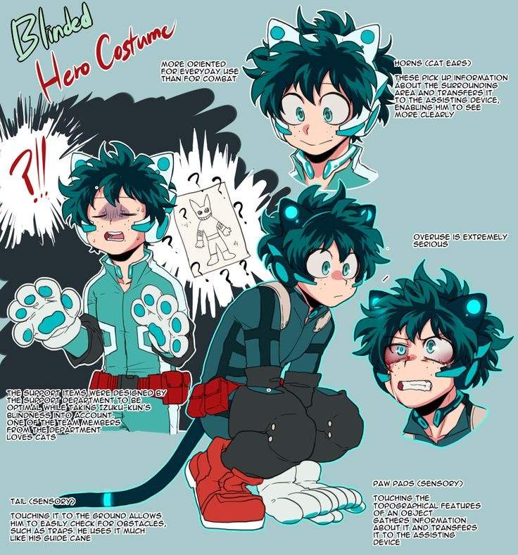 HealthyLie's tweet image. “ I'm still going to be a hero! ”

★ Izuku Midoriya
 ★ 16
★ Blind AU 
 ★ #BNHARP
★ #OpenRP
 ★ Ships with chem
★ SFW
 ★ Bisexual
★ One For All Quirk
 ★ Number 1 Hero in training
★ Childhood friends with Kacchan
 ★ Class 1-A
★ RT?