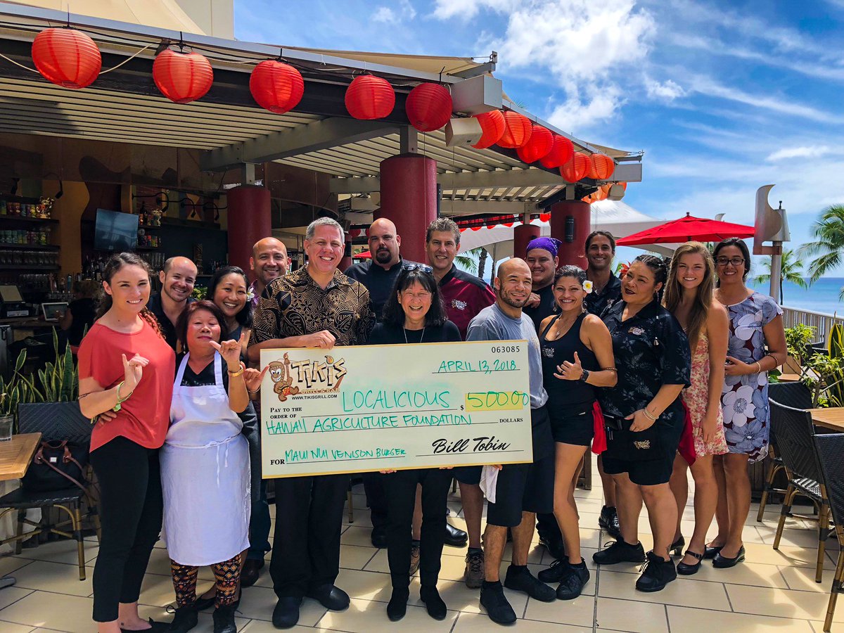 So proud of our team in helping <a href="/Localicioushi/">Localicious Hawai‘i</a> in the month of March during their campaign to benefit Hawaii Agricultural Foundation! #FarmToTable 👩🏼‍🌾🌾
