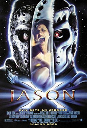 2GTHorror's tweet photo. Jason X - 2001

It’s a mix bag of sci-fi carnage as Jason is cryogenically frozen and then taken into space in the far future during this, the feel good comedy of 2001!

#JasonX #JasonInSpace #SlashTheFuture https://t.co/L18In4x24W