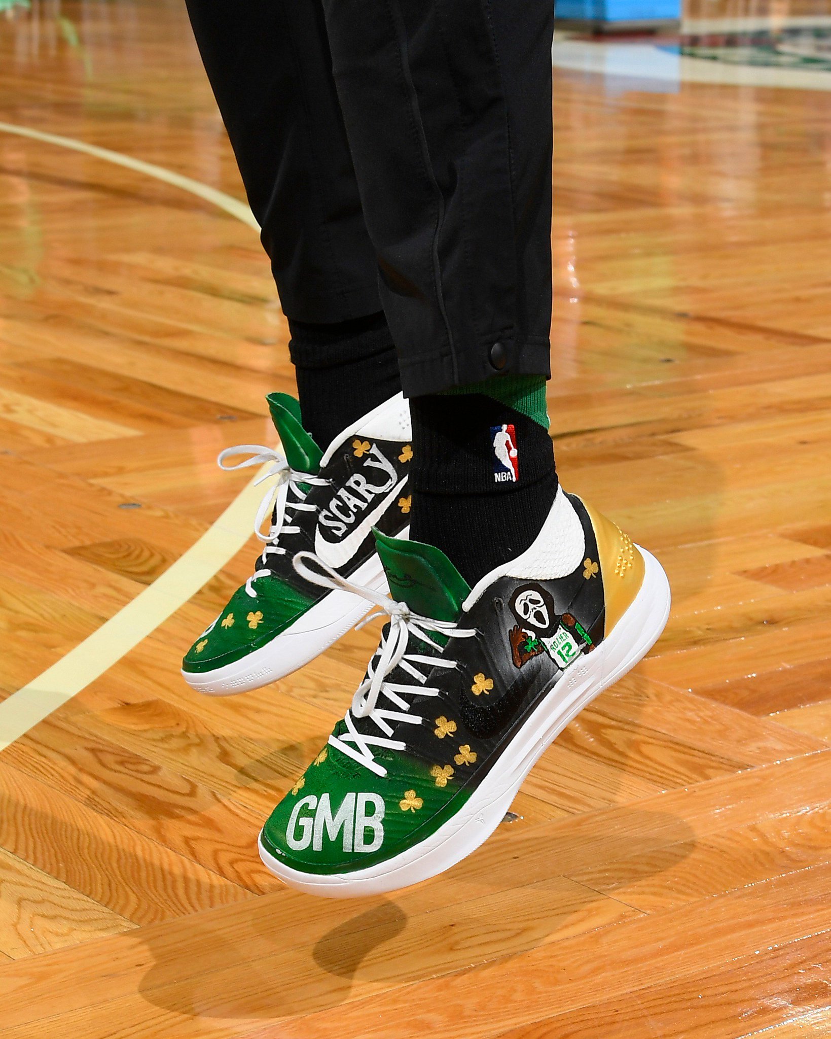 Nike kobe ad scary terry custom hotsell